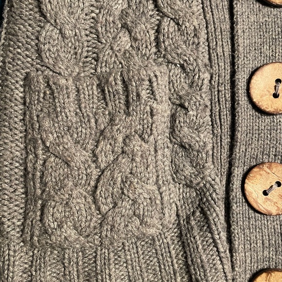 Twenty one, knit sweater, grey, small - Picture 3 of 5